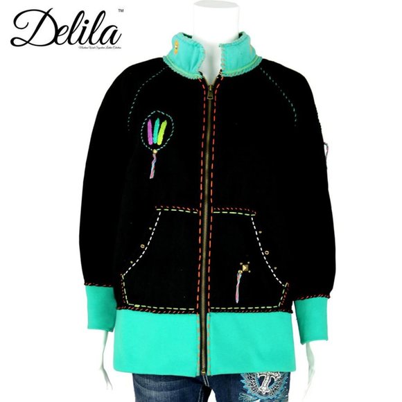 Mimi LaFleur Jackets & Blazers - Head beaded Aztez Montana West Jacket